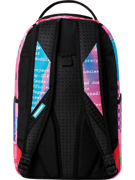 Sprayground Y2k Shark Schulranzen Rucksack für Junior High-High School mit Flaschenhalter Y2K Shark 29 x 15 x 45,7cm