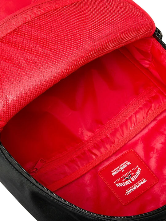 Sprayground Schulranzen Rucksack Für Junior High-High School Shark Central Stencil 22 Liter 29,21 x 15,24 x 45,72 cm