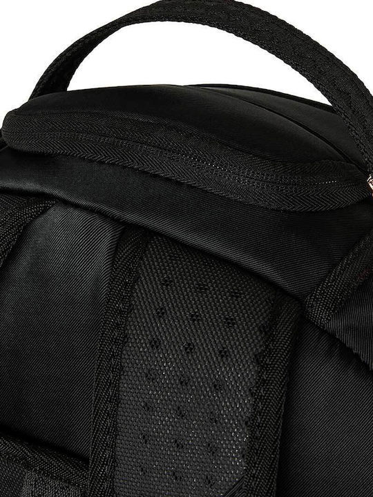 Sprayground Schulranzen Rucksack für Junior High-High School mit Flaschenhalter Shark Central 2 Schwarz Weiß Nylon 29 x 15 x 45cm