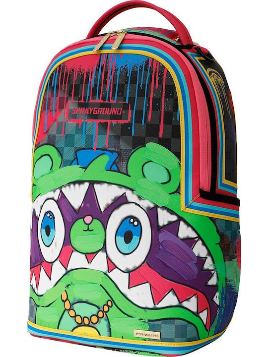 Sprayground New Gary Ученическа раница за гимназия с джоб за бутилка Shark Bear Beast 29 x 15 x 45.7см Sprayground New Gary Ученическа раница за гимназия с джоб за бутилка Shark Bear Beast 29 x 15 x 45.7см