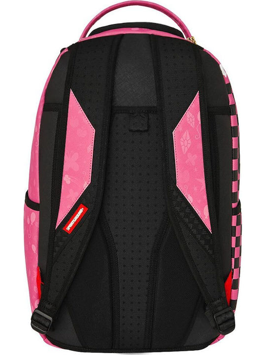 Sprayground My Little Pony Cannon Tear School Backpack Junior High-High School with Water Bottle Holder My Little Pony Party Poppin 29 x 15 x 45.7cm