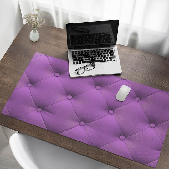 Protective Decorative Desk Carpet Quilted Upholstery Design 120x60 Cm