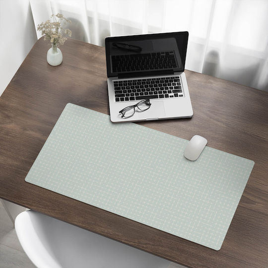 Eleganter Dekorativer Schreibtischunterlage Retro-Design Kreuzstich 90x45 cm