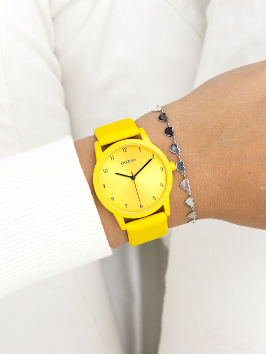 Oozoo Damenuhren Analog Uhr mit Batterie