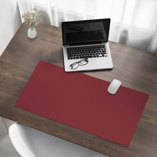Schreibtischunterlagen Schutzmatte Tastatur Maus Spiel Borde Bordeaux 90x45 cm