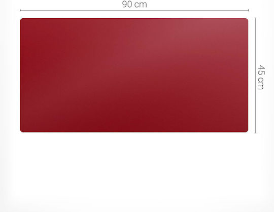 Schreibtischunterlagen Schutzmatte Tastatur Maus Spiel Borde Bordeaux 90x45 cm