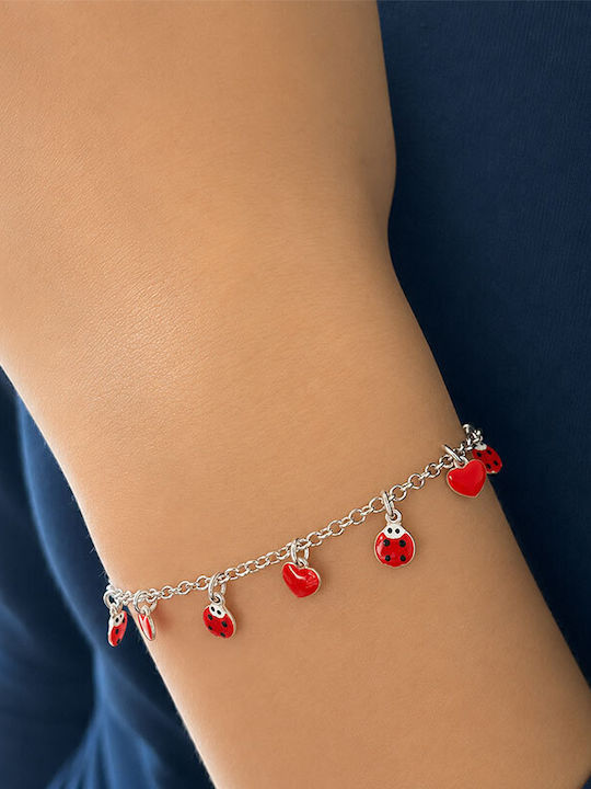 Ios Silver Bracelet