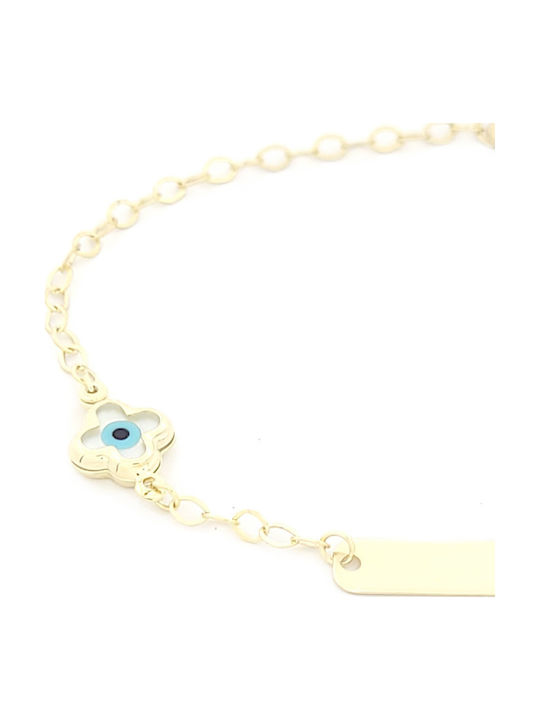 Bracelet From Gilded Silver