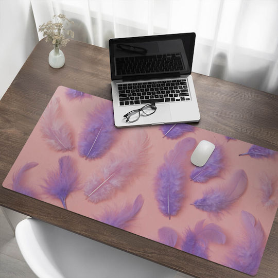 Moderner Schutzunterlage für Tastatur Stifte Pastell Hintergrund 120x60 cm