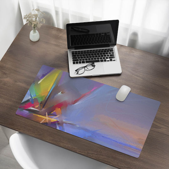 Desk Protector Abstract Graphics 90x45 Cm