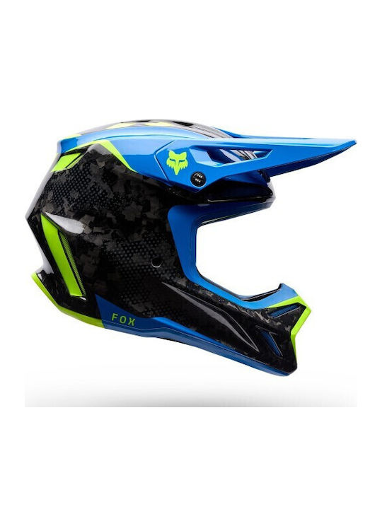 Fox RS Tactile Каска за мотор Motocross DOT / ECE 22.06 1230гр