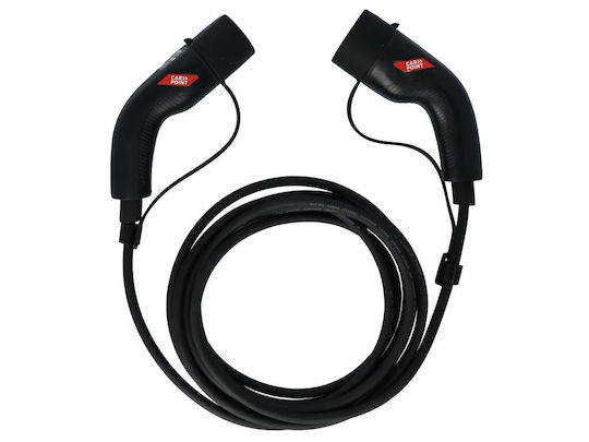 Carpoint Electric Vehicle Charging Cable Type2>2 16a 3ph 10 Meter 0290016