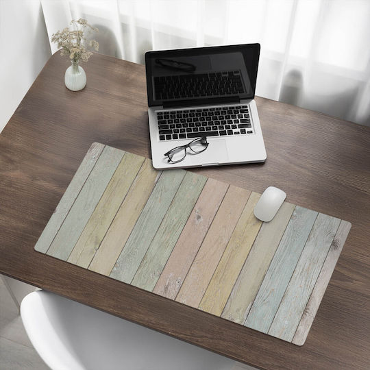 Moderner Schutzmatte für Tastatur Pastell Vertikale Platten 90x45 cm