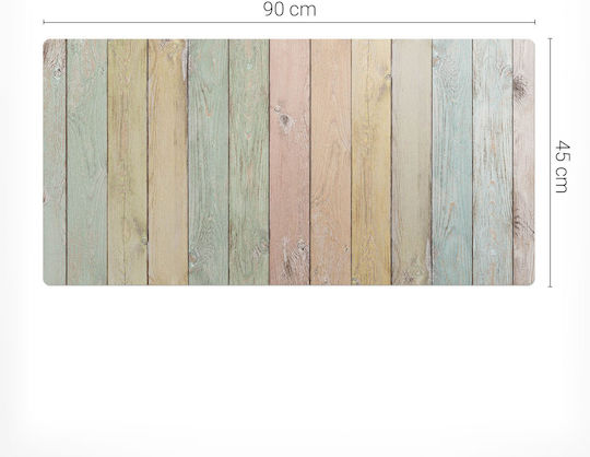 Moderner Schutzmatte für Tastatur Pastell Vertikale Platten 90x45 cm
