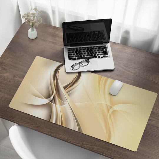 Schreibtischunterlagen Vinyl Schutzmatte Unternehmen Büro Abstrakte Wellen 100x50 cm