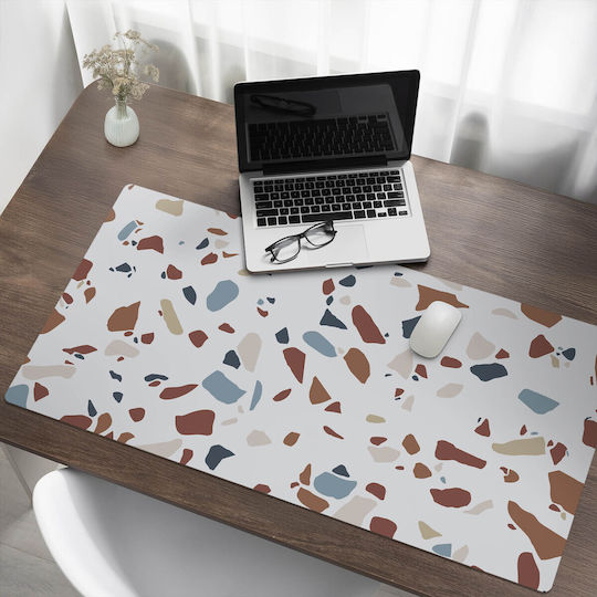 Dekoratives Tischset Druck Premium Mosaik Kiesel 120x60