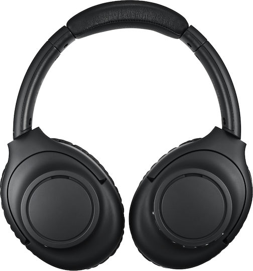 Audio Technica ATH-S3000BT Wireless / Wired Over Ear Headphones and Quick Charge Black