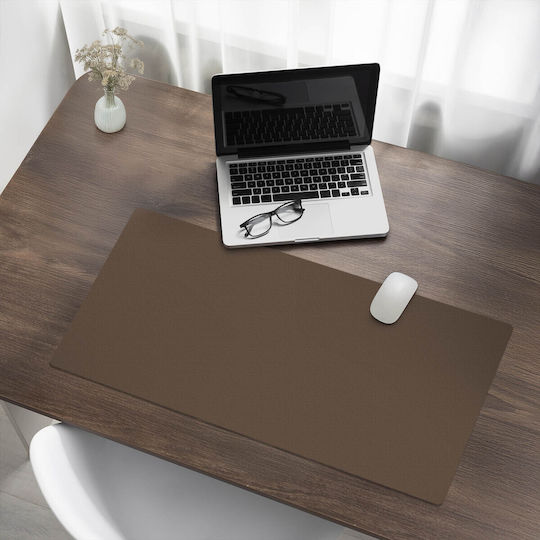 Antirutsch Schutzmatte für Schreibtisch Σουμέν Γραφείου Braune 90x45 cm