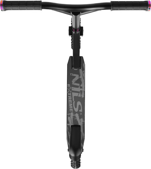 Nils Kids 2-Wheel Freestyle Scooter Black