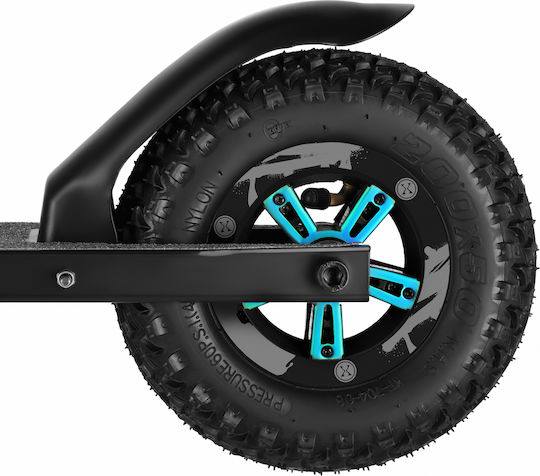 Nils Kids 2-Wheel Freestyle Scooter Black