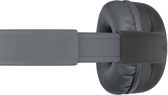 Belkin Soundform Mini 2 Wireless / Wired Kids' On Ear Headphones with 55 Hours Playing Time Black
