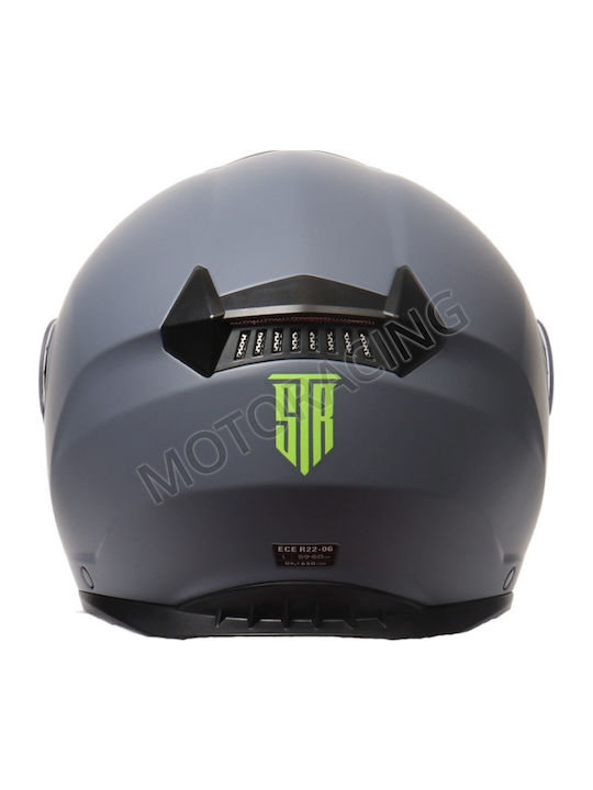 STR Veloce Flip-Up ECE 22.06
