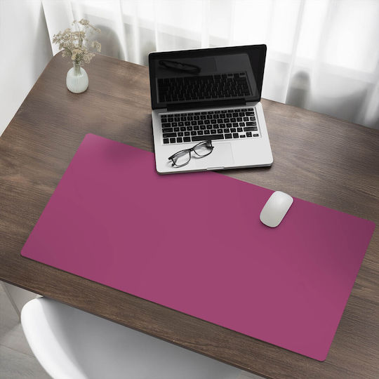 Mouse Pad Birou Tastatură Laptop Roz 100x50 Cm