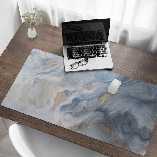 Perna Protectoare Universală Pentru Tăvi Pentru Birou Abstract Waves 120x60 Cm