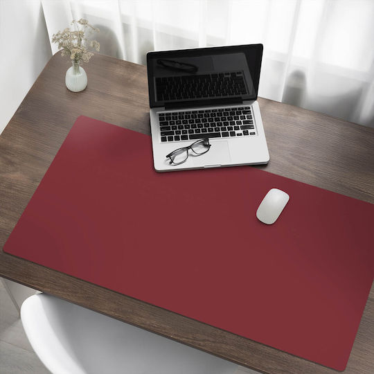 Antiderapant Tăvi Pentru Birou Burgundy 120x60 Cm