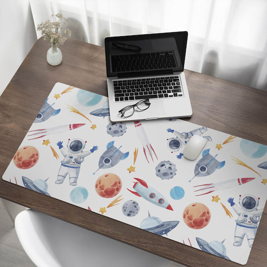 Tulup Σουμέν Γραφείου Πληκτρολόγιο Αξεσουάρ Space Pattern 120x60 Εκ