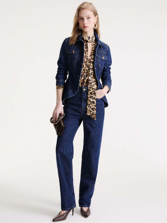Women's Blouse Animal Print Multicolour