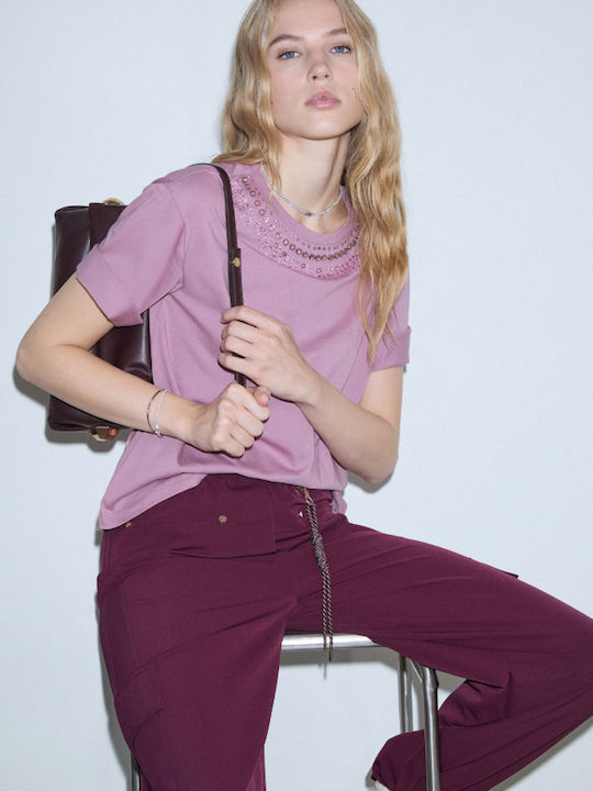 Women's T-shirt Light Purple