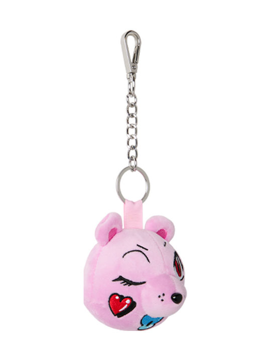 Sprayground Stoff Schlüsselanhänger Rosa Sprayground Stoff Schlüsselanhänger Rosa