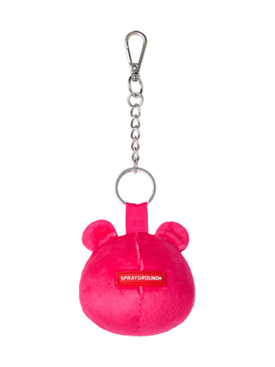 Sprayground Stoff Schlüsselanhänger Rosa Sprayground Stoff Schlüsselanhänger Rosa