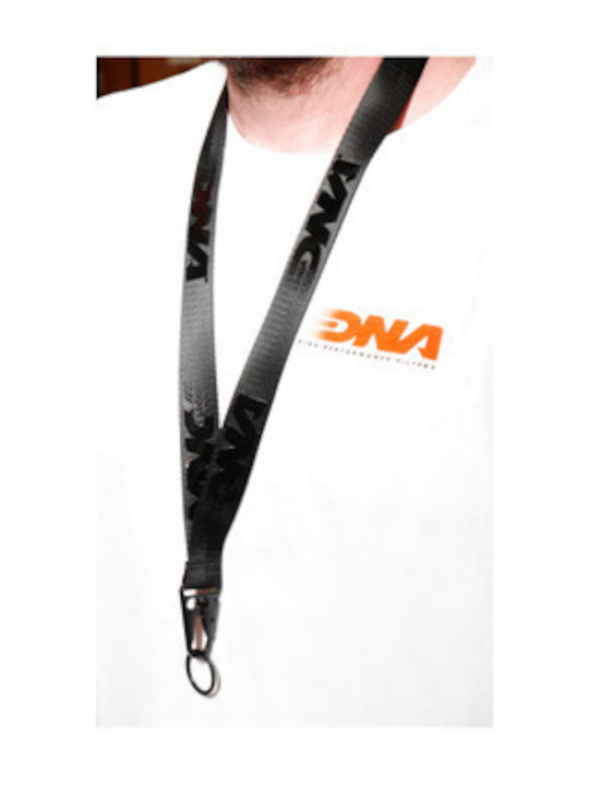 DNA Set Neck Strap Keychain Strap Logo