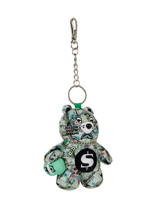 Sprayground Geldbanken Bär Schlüsselanhänger Sprayground Geldbanken Bär Schlüsselanhänger