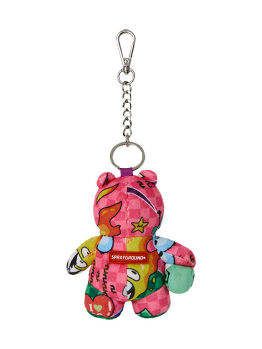Sprayground Kawaii Chaos Bär Schlüsselanhänger