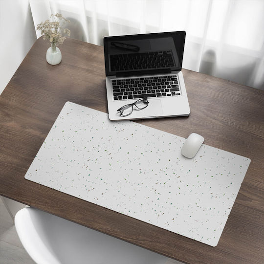 Schreibtischunterlagen Vinyl Schutzmatte Unternehmen Büros Minimalist Punkte 90x45 cm