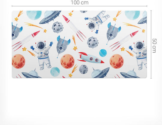 Офис Блок Клавиатура Аксесоари Space Pattern 100x50 См