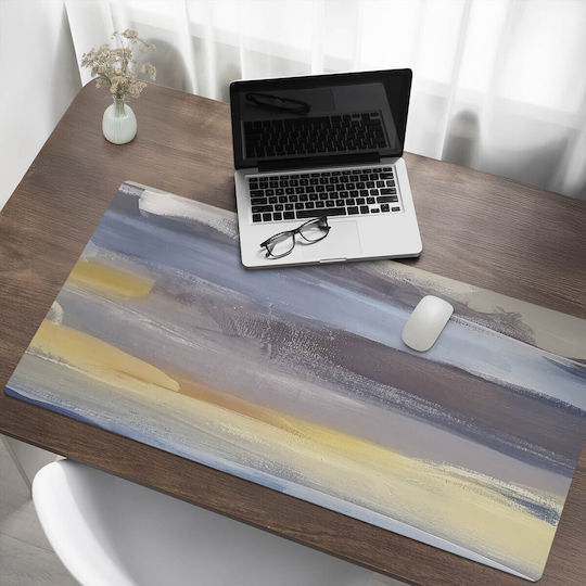 Schreibtischunterlagen Schutzmatte Arbeitsbereichs Arbeitstisch Abstrakte Landschaft 120x60 cm