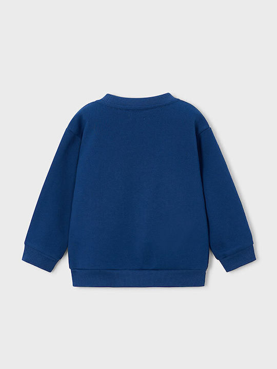 Kids Sweatshirt Dark Blue Brave