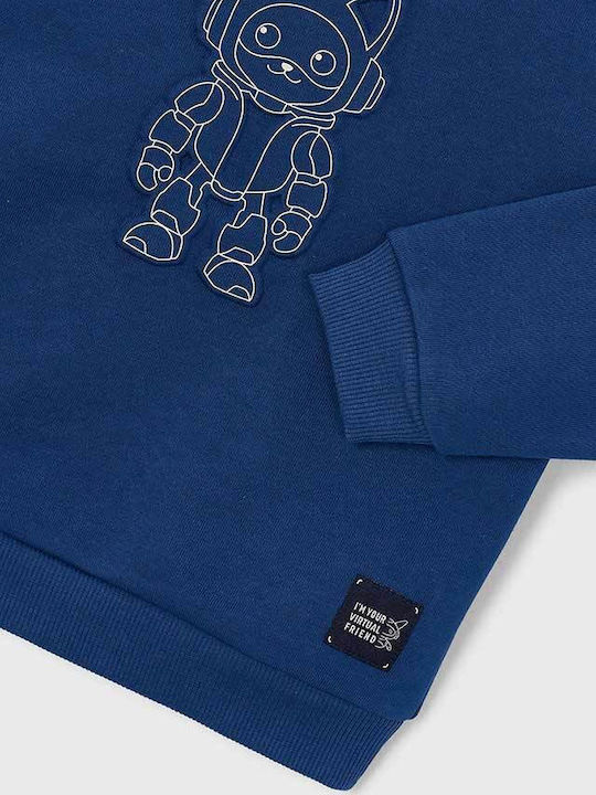 Kids Sweatshirt Dark Blue Brave