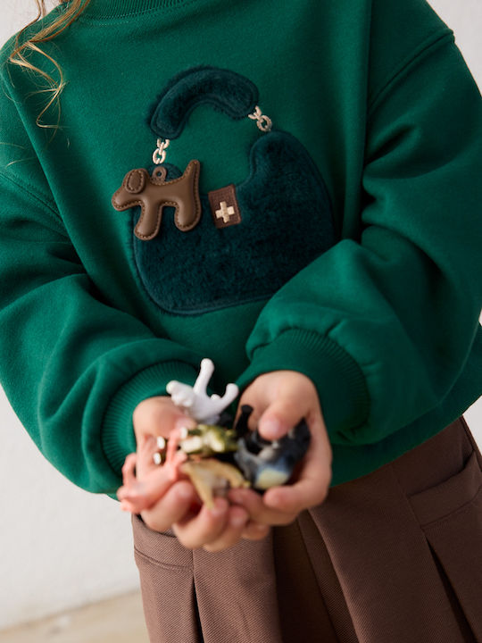 Kids Green Sweatshirt
