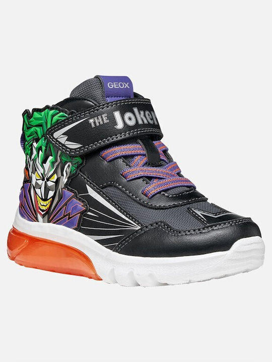 Geox Маратонки за момче Batman Light K J66lbg0bc14c0038