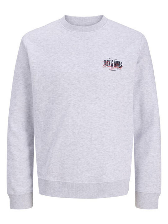 Jack & Jones Sweatshirt White Melange