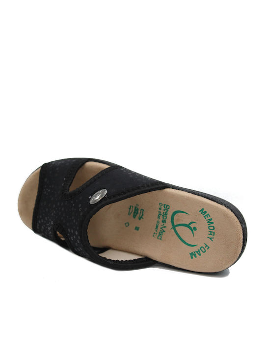 Women's Anatomic Black Sandals