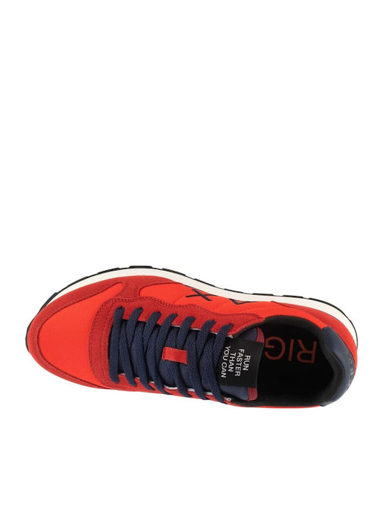 Men's Red Sneakers