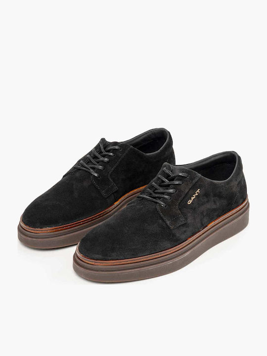 Kinzoon Men's Chunky Sneakers Black