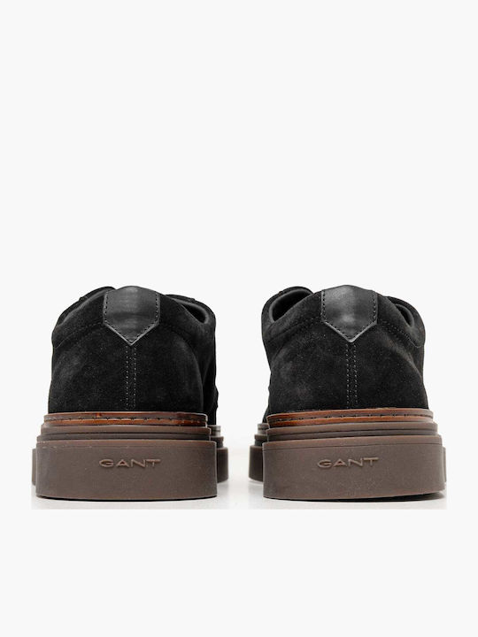Kinzoon Men's Chunky Sneakers Black