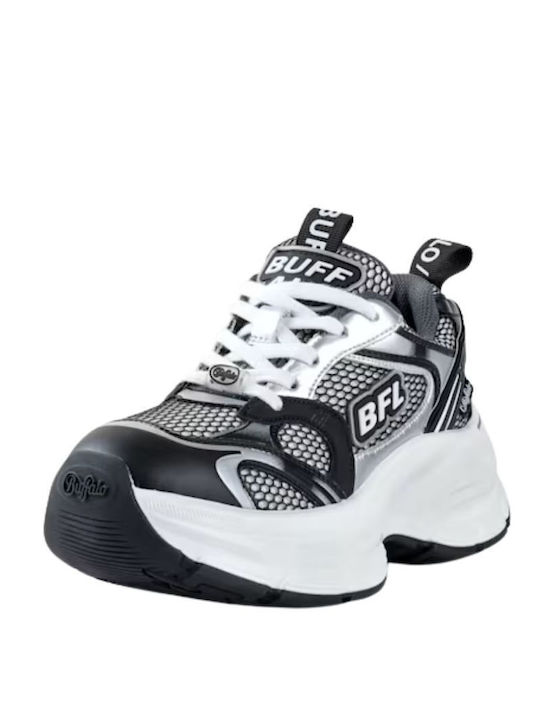 Buffalo Women's Chunky Sneakers Black